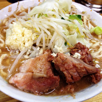 「小ラーメン¥650」@ラーメン二郎 赤羽店の写真