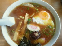 「みそ五目ラーメン 550円」@かげやま食堂の写真