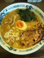 「いっとくラーメン（味噌）」@ラーメン 一徳。の写真