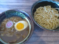 「つけ麺（少なめ） ￥750」@麺屋 英の写真