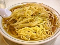 「モヤシソバ」@ラッキー飯店の写真