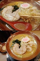 「海老みそらーめん￥500（オープン特価）」@満開屋 川口本店の写真