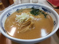 「味噌ラーメン(５８０円)」@鮫洲食堂の写真