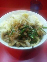 「豚スタミナらーめん」@麺屋 桐龍の写真