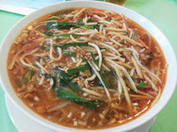 「四川麺（大盛り）」@四川乃華 南松本店の写真