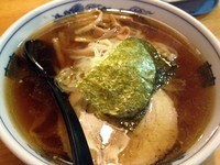 「青竹ラーメン(630円)」@青竹手打ちラーメン 龍亭の写真