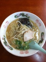 「ラーメン５６０円」@力ラーメンの写真