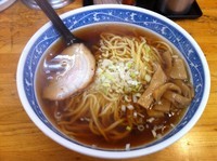 「手打ちラーメン」@珍來 鎌取店の写真