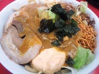 「冷やしまぜそば」@ジャンクガレッジ 熊谷店の写真