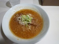 「ミニ味噌ラーメン」@すみれ 新横浜ラーメン博物館店の写真