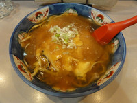 「かに玉入り汁そば」@中国料理 Hao Haoの写真