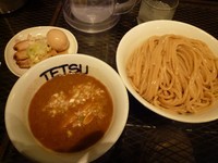 「特製つけ麺　大盛り」@つけめんTETSU 横浜ランドマークプラザ店の写真