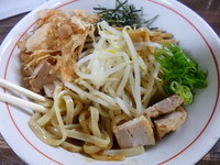 「まぜそば並（750円）」@ラーメン大大の写真