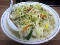 「タンメン　(ショウガ)720円」@トナリの写真