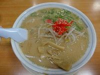 「たかばし新味(白)」@たかばしラーメン 京都南インター店の写真
