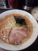 「煮干しとんこつ」@一兆堂 九段下店の写真