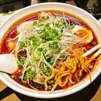 「デビルドラゴン中盛　1,000円+100円=1,100円」@Dragon Noodle's ドラゴンラーメンの写真