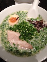 「ネギラーメン」@白湯ラーメン 酉圓屋の写真