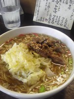 「牛麺とトマト麺」@ぐるまん野州男の写真