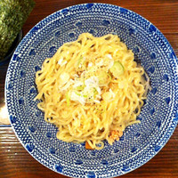 「まぜそば 塩」@つけ麺 志こつの写真