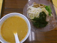 「みそつけめん ￥500」@ぎょうざの満洲 上福岡北口店の写真