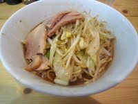 「焼きらーめん」@麺屋 まつきの写真