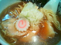 「中華そば／醤油（￥700）」@江戸前煮干中華そば きみはん 五反田店の写真