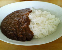 「カリーライス　７００円」@REDPOTの写真