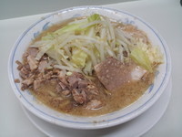「ラーメン650円+ほぐし豚100円」@ラーメン大 我孫子店の写真