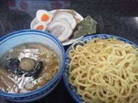 「特製つけ麺　中盛り」@縁者の写真