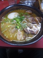 「味噌チャーシューめん」@らーめん 天晴れの写真