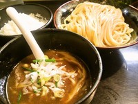 「濃厚つけ麺」@麺処 晴の写真