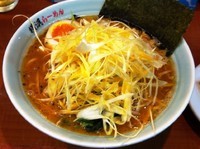 「赤味噌ネギらーめん」@一八家の写真