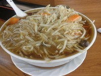 「もやしそば・中（６００円）」@光楽亭の写真