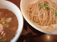 「つけめん　「750円」」@つけめんTETSU 千駄木本店の写真