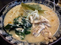 「ごまラーメン（７００円）」@福寅の写真