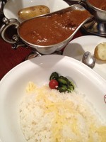 「ポークカレー1350」@欧風カレー Bondy 神保町本店の写真