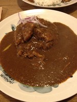 「ポークカレー ランチセット1000」@吉祥寺カレー屋 まめ蔵の写真