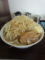 「らーめん（ヤサイ・ニンニク・カラメ）」@らーめん虎丸の写真