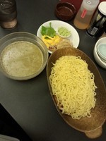 「冷しつけ麺（青じそ）」@ラーメン大至の写真