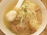 「味玉塩らぁ麺　「780円」」@麺や ひだまりの写真