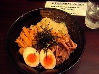 「油そば ¥650(大盛無料)」@油そば 麺屋 成の写真