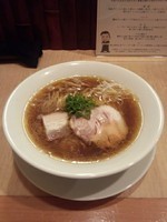 「醤油そば」@Japanese Soba Noodles 蔦の写真