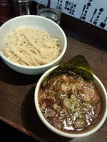 「つけそば（小）」@麺舗十六の写真