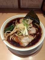 「生姜醤油らぁ麺」@生姜醤油専門 我武者羅 幡ヶ谷本店の写真