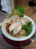 「ガハハ鶏そば」@鶏そばムタヒロの写真