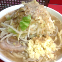「豚ラーメン（ニンニク・アブラ・魚粉）」@豚ラーメン 蕨店の写真