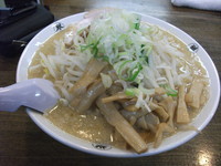 「みそらーめん（野菜・メンマ増量）」@こってりらーめん 誉の写真