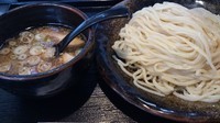 「醤油つけ麺_700円」@つけ麺 さとう 新橋店の写真