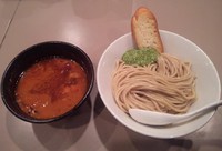 「海老トマトつけ麺：850円」@つけ麺 五ノ神製作所の写真